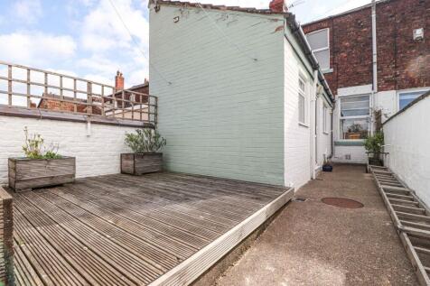 Rear of the Property