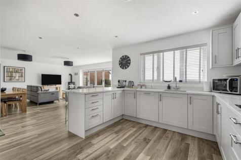 Open Plan Kitchen Living Dining