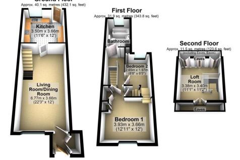 3D Floor Plan