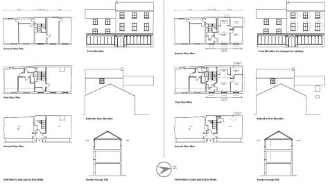 Existing &amp; Proposed