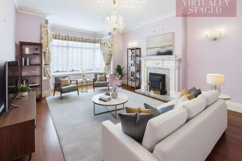 Virtually staged ...