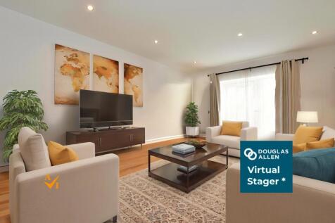 Lounge/Kitchen/Dining Room (Contemporary Style)