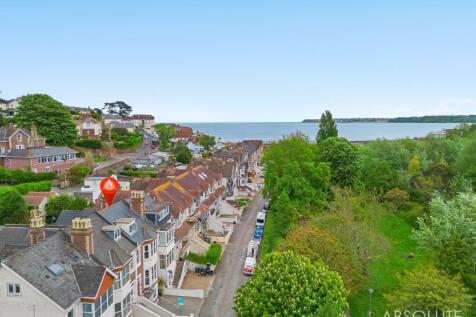 Aerial pin drop view