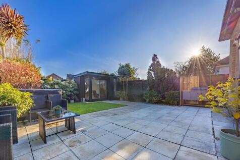 Private Rear Garden