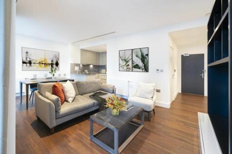Explore this chic urban living space designed for modern comfort and style.