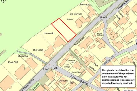 Plot At Stotfield Rd