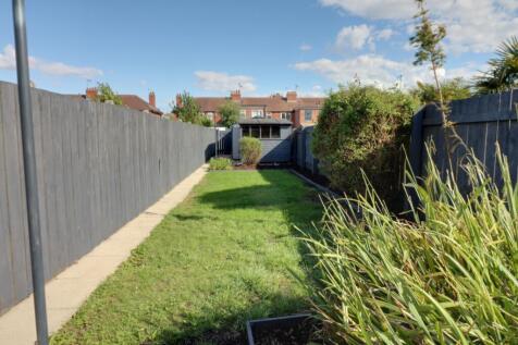 Back garden