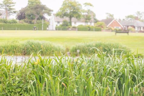 Property from across the green