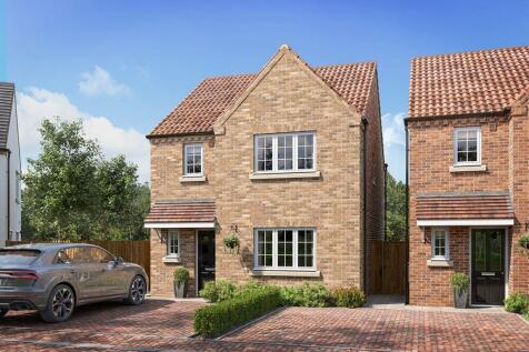 Meadow Fields The Hatfield External CGI