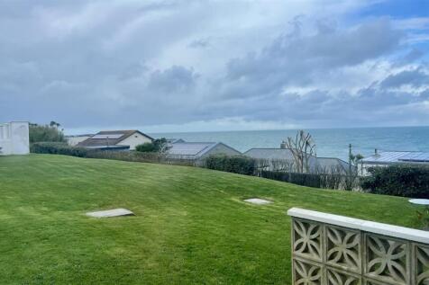 Beyond outside decking area