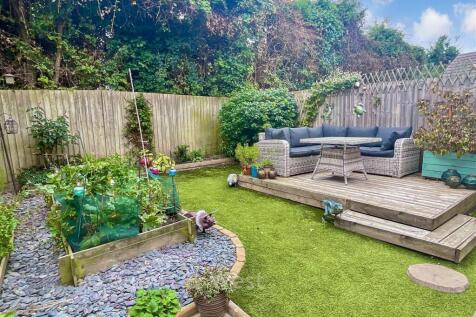 Decked Seating Area