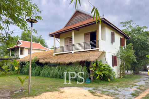 3 Bedroom Villa For Sale - Peak Snaeng, Angkor Thum, Siem Reap