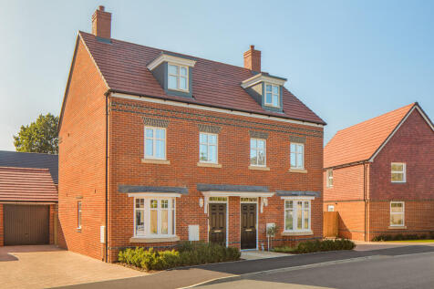 outside view Kennett, 3 bed house type