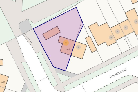 104 rowlett land plan.png