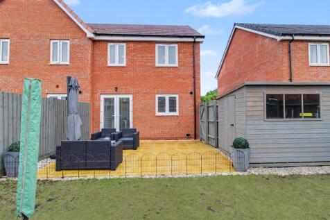 Rear of Property