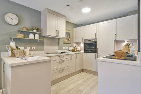 Show home kitchen