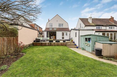 REAR OF PROPERTY