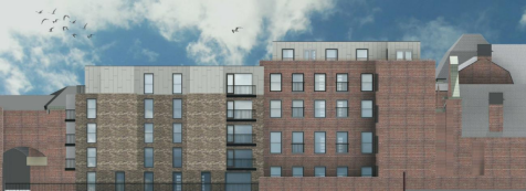 Proposed Rear Elevation