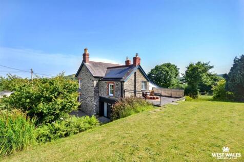 Rear of property