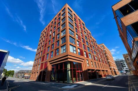** ONLINE VIDEO TOUR AVAILABLE ** DEPOSIT FREE OPTION AVAILABLE ** Available 1st September. Unfurnished. This spectacular apartment is located on the eighth floor of an exciting development which form