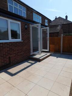 Rear Patio