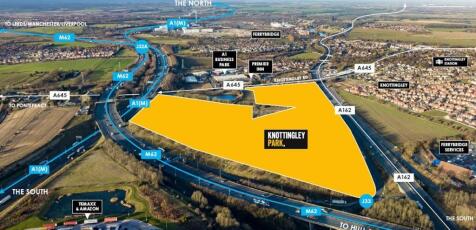 Warehouse to rent in knottingley