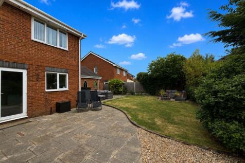 Rear of Property