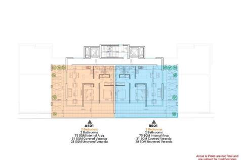 5th Floor Plans