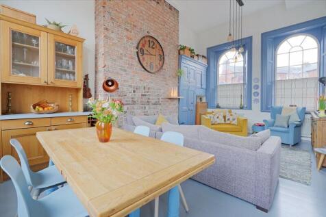 Open Plan Living Area