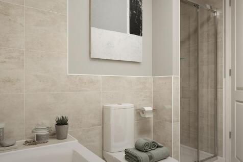 Bathroom in 3 bedroom Durris house type