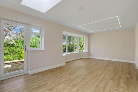 Open Plan Living Kitchen Area