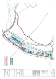 Indicative Layout -Bryn Crin Land
