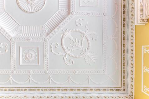 Ornate Ceiling