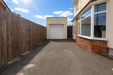 Driveway and Garage