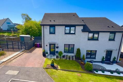 Auldlea Gardens, Beith three bedroom semi detached