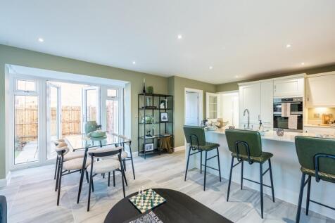 Alconbury Weald Moreton Show Home kitchen