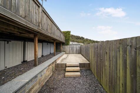 Rear of Property