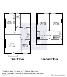 FLOOR PLAN ST AUBYNS