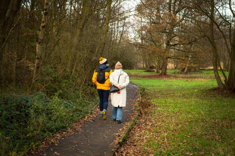 The area local to Russet Park, Copmanthorpe