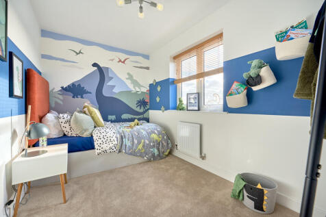 Albany Park - Linden - Phase 2 - Delphinium (Kingfisher) Bedroom 4
