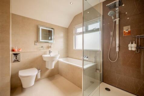 Family bath/shower room