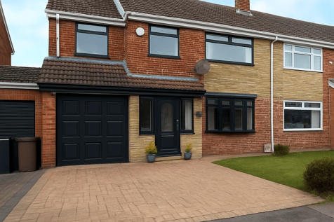 4 bed semi-detached house for sale Bracken Close,