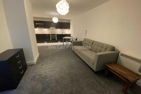 We Let Properties have this fantastic, quirky one bedroom/studio apartment which is perfectly located in the funky Northern Quarter part of the city with everything you need form a city pad on your do