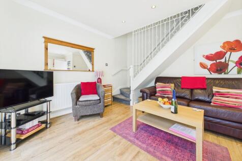 Open plan living area