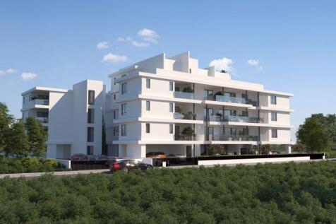 Front of Apartments