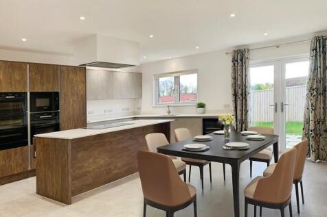 Kitchen Cgi Staged