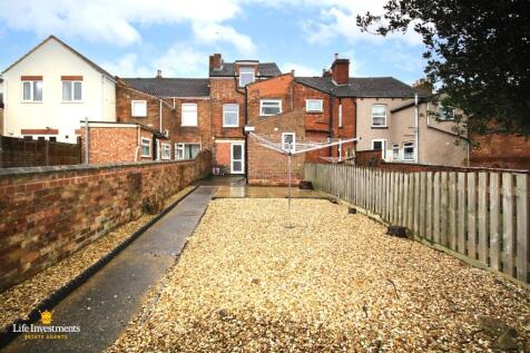Rear of Property