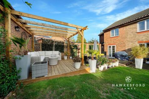 Cinnabar Drive, Sittingbourne - Garden