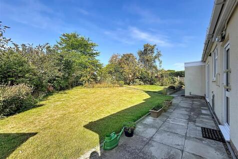 Rear and side garden