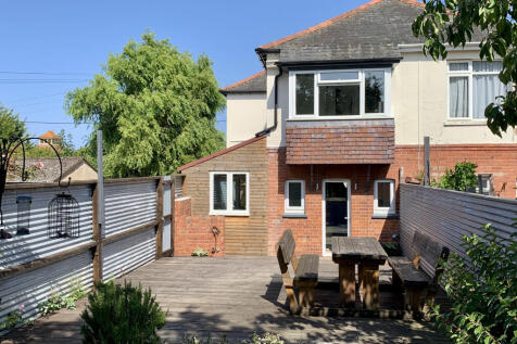 Rear terrace